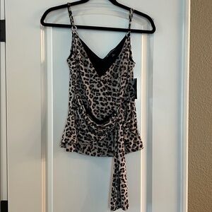INC International Concepts Animal Print Camisole